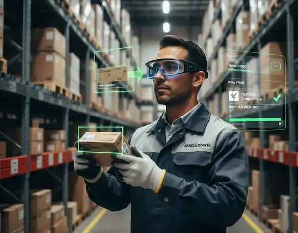 AR Smart Glasses in Warehouse Logistics