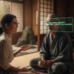 AR translation glasses