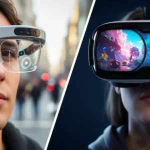 AR vs VR Glasses: Differences, Uses & Future of Reality 2 AR vs VR Glasses