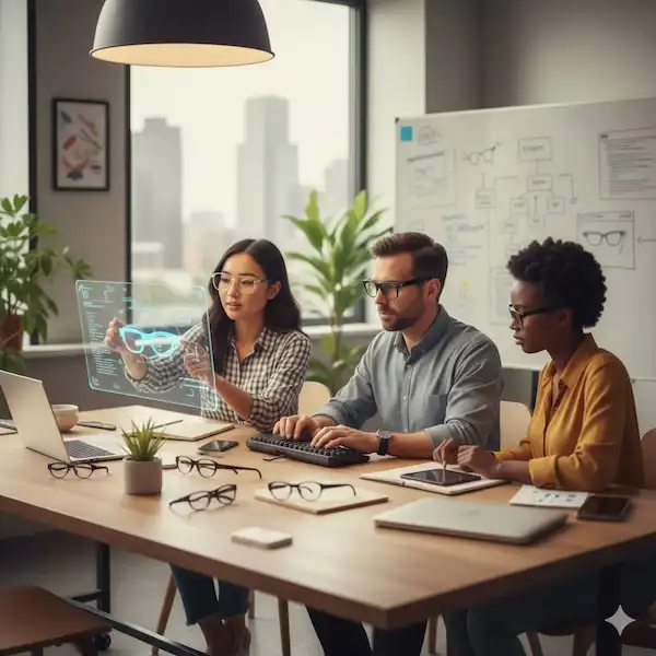 Smart Glasses - About Us 1 About Us