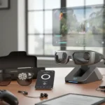 Adjustable Focus Smart Glasses