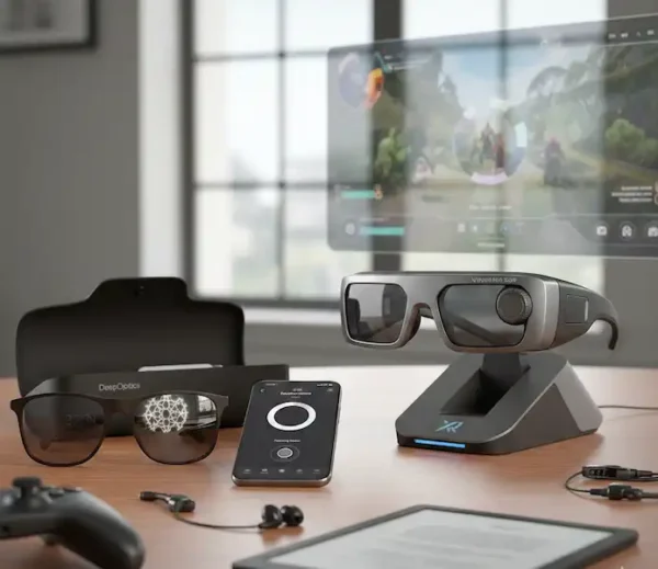 Adjustable Focus Smart Glasses