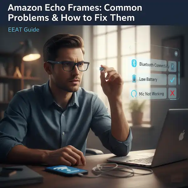 Amazon Echo Frames Problems