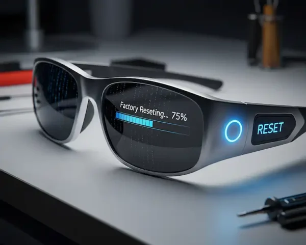 Factory Reset Smart Glasses