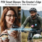 The Best POV Smart Glasses for Content Creators in 2026 POV smart glasses