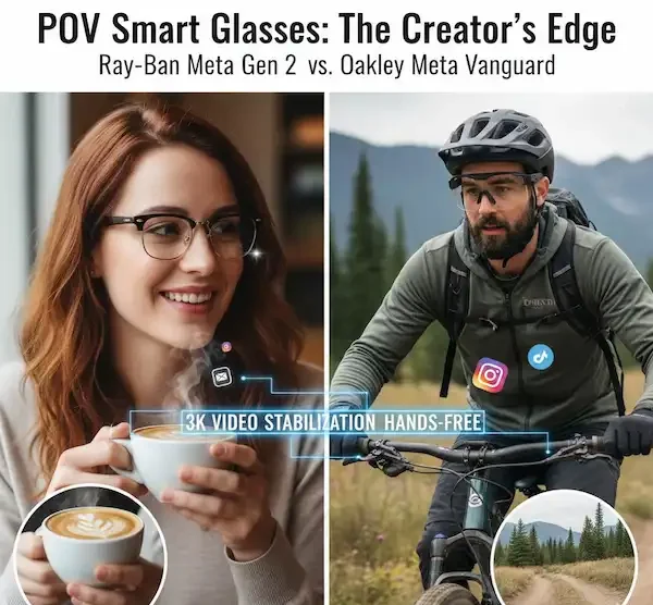 POV smart glasses