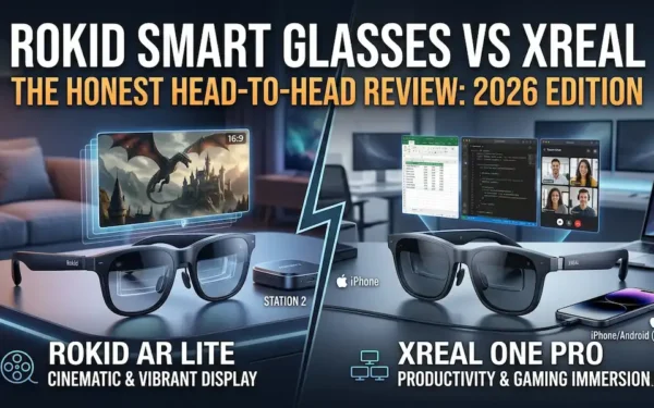 Rokid Smart Glasses vs Xreal