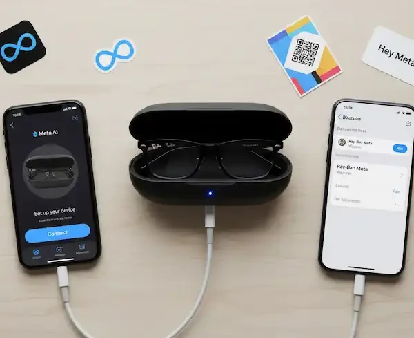 Set Up Ray-Ban Meta Smart Glasses