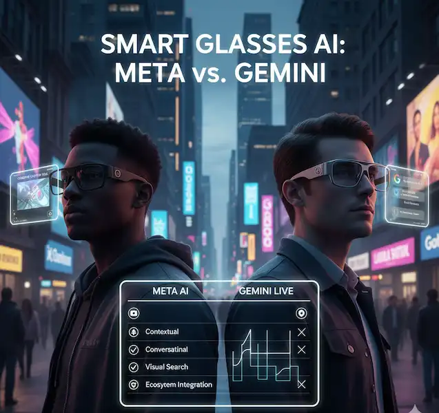 Smart Glasses AI Comparison Smart Glasses AI Comparison