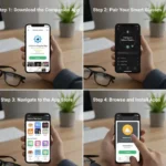 How to Install Smart Glasses Apps