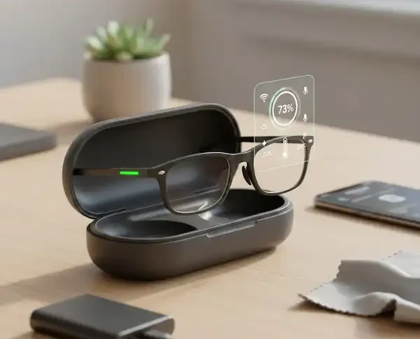 Smart Glasses Battery