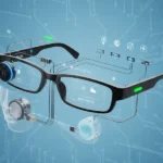 Smart Glasses Built-in Tech