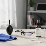 Smart Glasses Cleaning