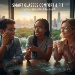 Smart Glasses Comfort