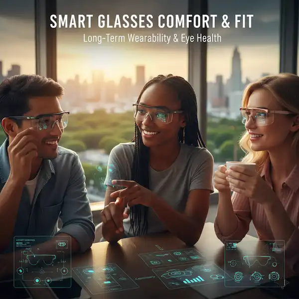 Smart Glasses Comfort
