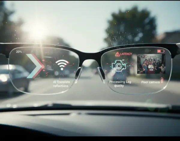 Smart Glasses Technological Limitations