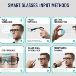 Smart Glasses Input Methods