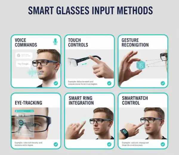 Smart Glasses Input Methods
