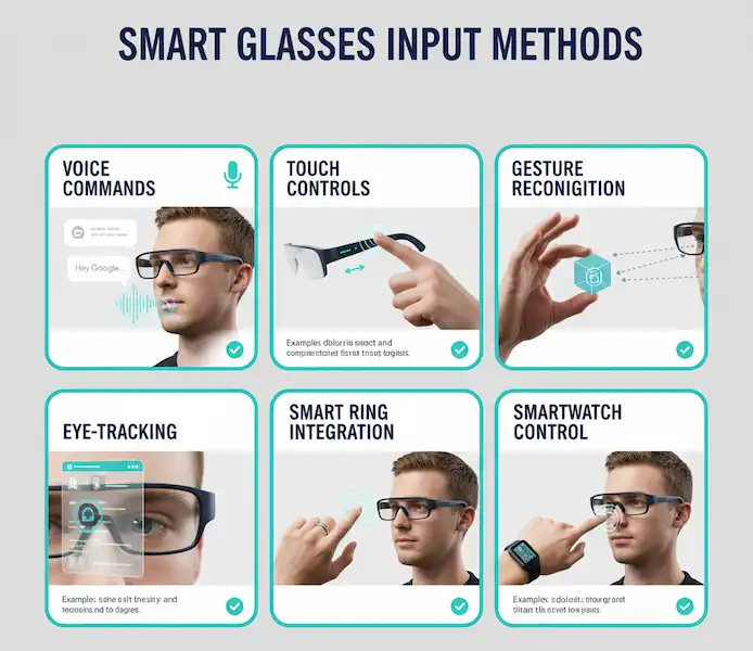 Smart Glasses Input Methods