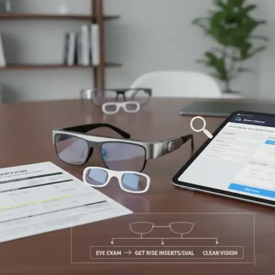Smart Glasses Prescription