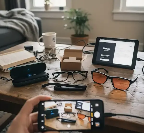 Smart Glasses Setup