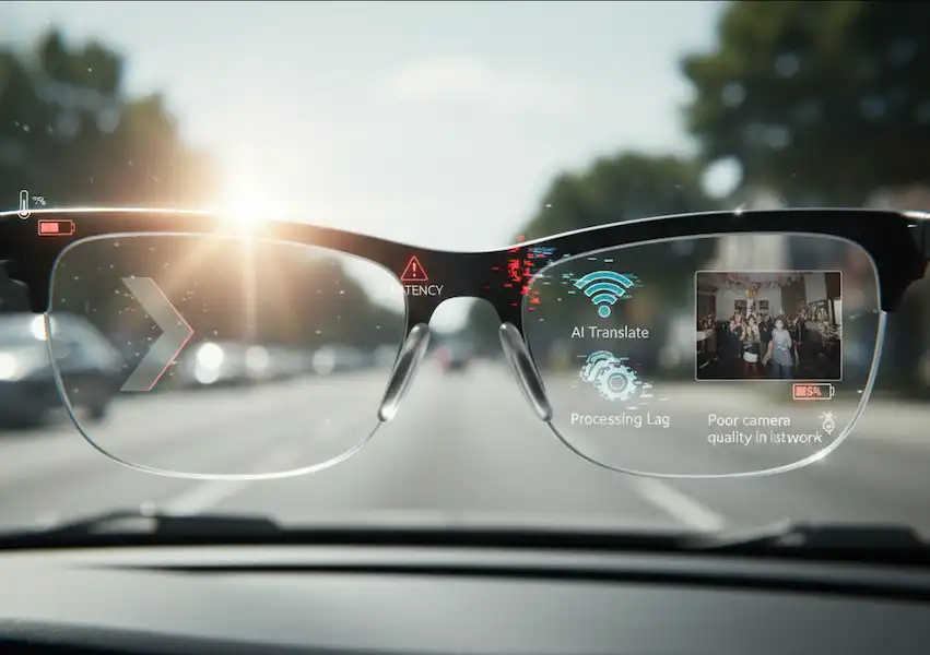 Smart Glasses Technological Limitations