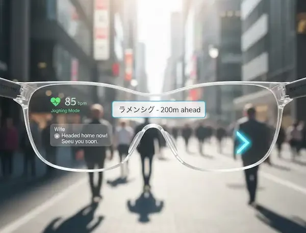 Smart Glasses Technology