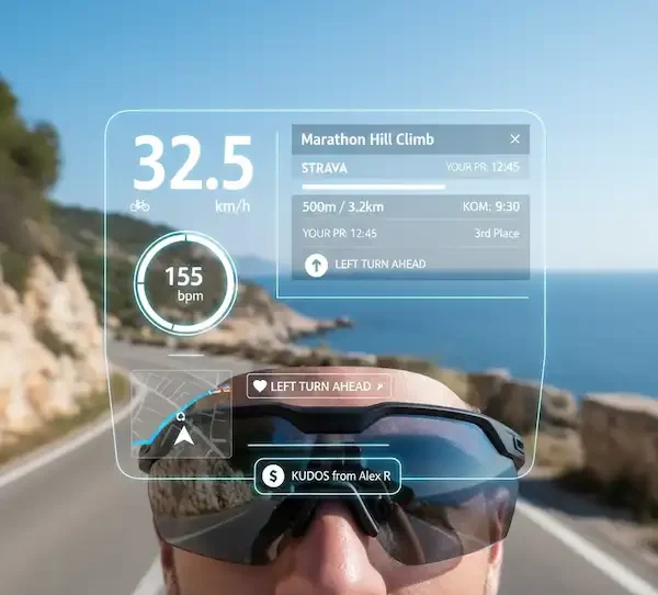 Smart Glasses for Athletes