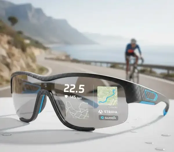 Smart Glasses for Athletes