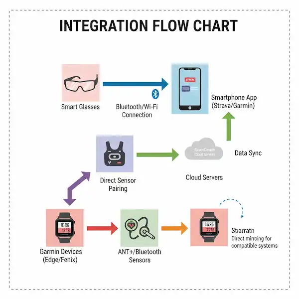 Smart Glasses for Athletes