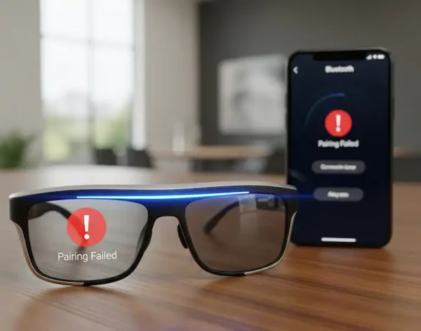 Smart Glasses not pairing