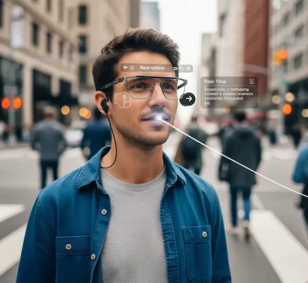 Smart Glasses Accessibility