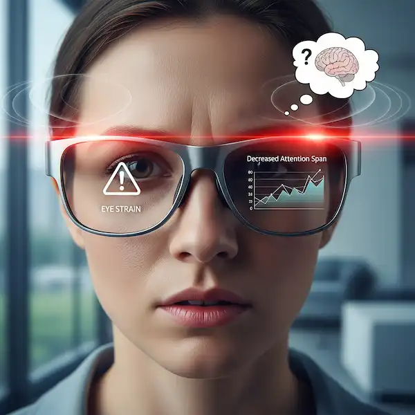 Smart glasses safety