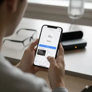 Solos Air Smart Glasses