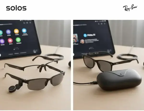 Solos AirGo V2 vs Meta Ray-Ban
