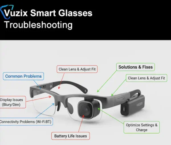 Vuzix Smart Glasses Troubleshooting:
