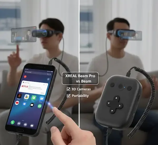 XREAL Beam Pro vs XREAL Beam