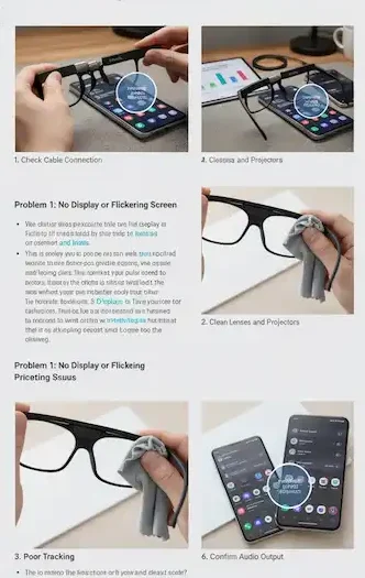 XREAL Smart Glasses Troubleshooting