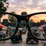 hands-free video glasses