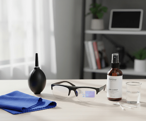 Smart Glasses Cleaning 2 Smart Glasses Cleaning
