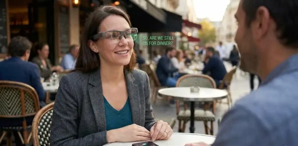 smart glasses for hearing assistance